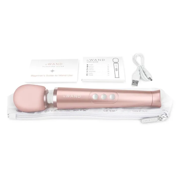 Rechargeable powerful massager Le Wand pearl pink Le Wand Vibrators