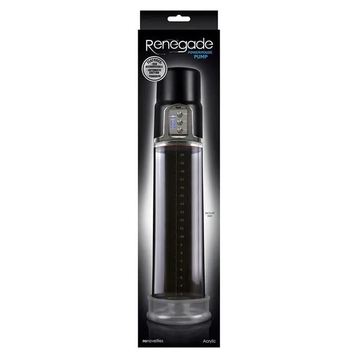 Renegade Powerhouse Rechargeable Pump NS Novelties Male Sex Toys