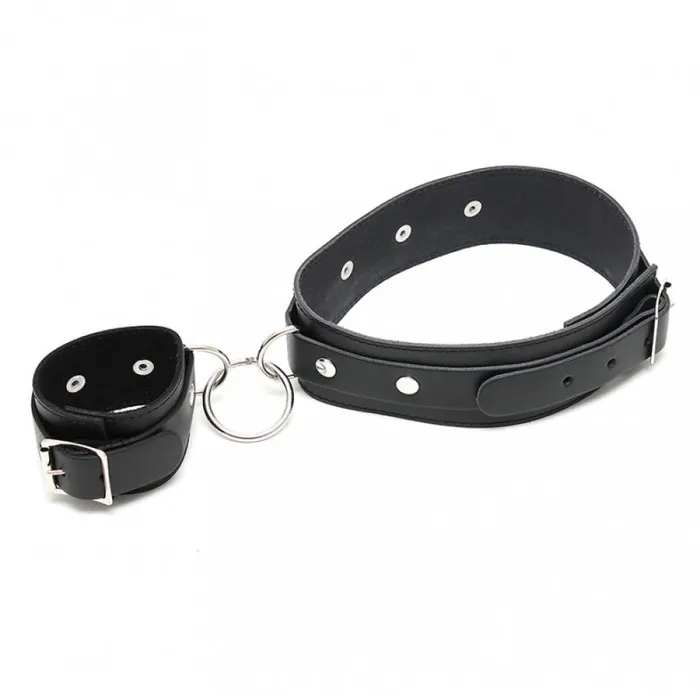 Restraints Rimba Rimba Leather Wrist Leg Cuff