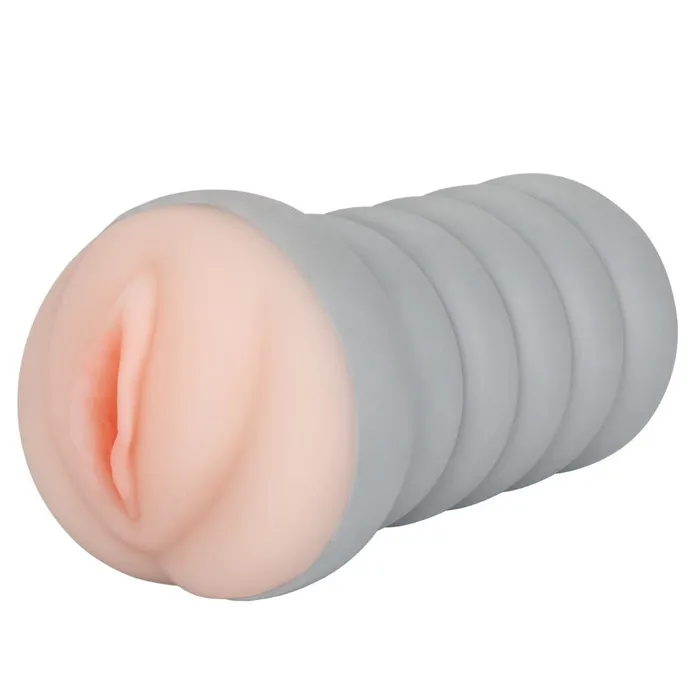 Ribbed Gripper Tight Pussy Grip Ivory Stroker California Exotic Male Sex Toys