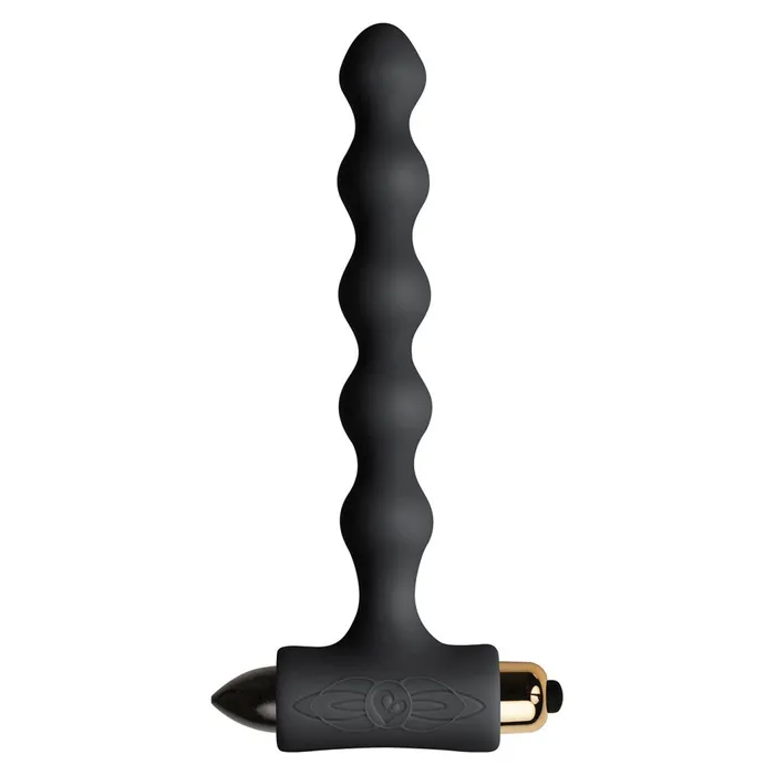 RocksOff Anal Pearls Vibrating Anal Rosary Black