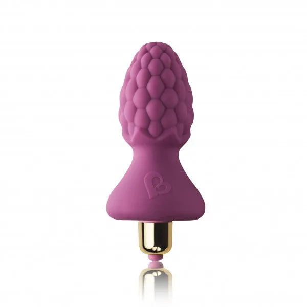 Rocks Off AssBerries Raspberry Butt Plug Rocks Off Ltd Anal