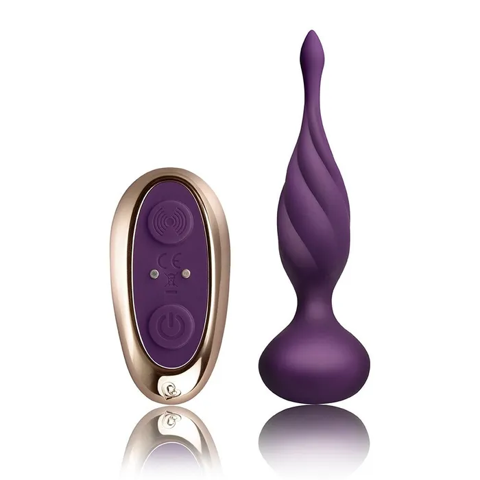 Rocks Off Ltd Anal Rocks Off Petite Sensations Discover Purple Butt Plug