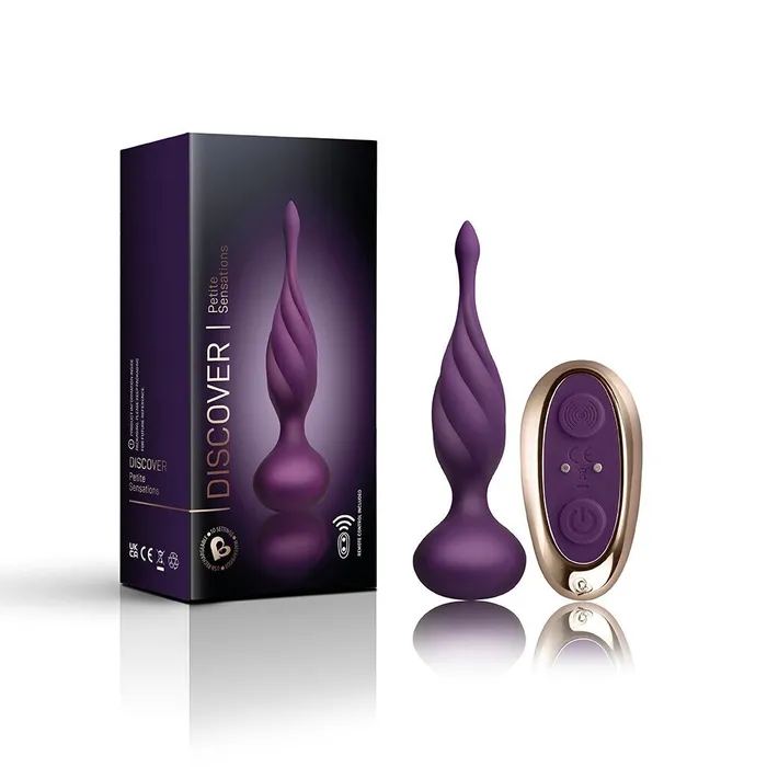 Rocks Off Ltd Anal Rocks Off Petite Sensations Discover Purple Butt Plug