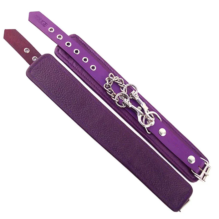 Rouge Garments Vibrators Purple Wrist Cuffs