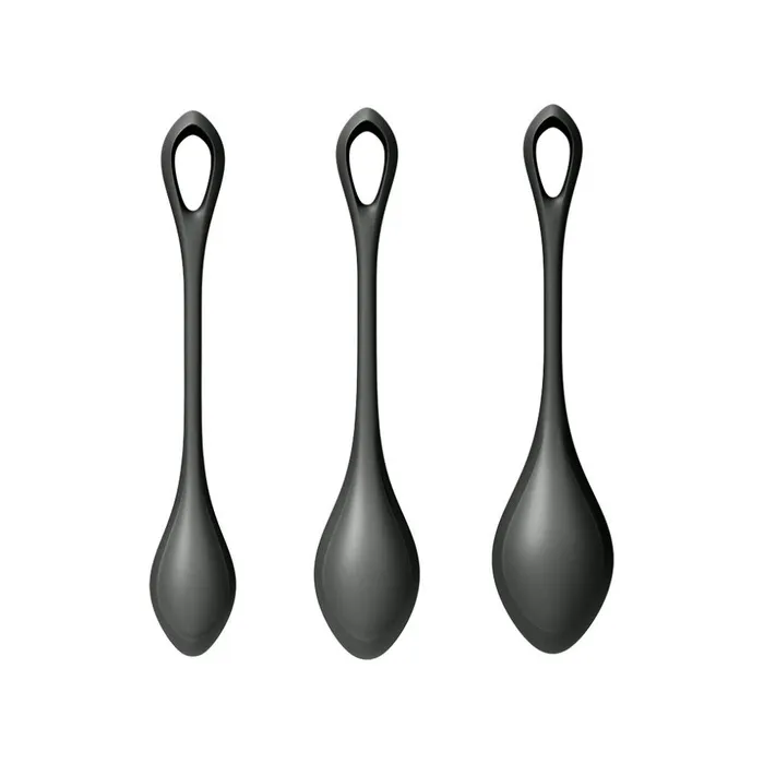 Satisfyer Set of vaginal balls with weights Satisfyer Yoni Power 2 black Anal