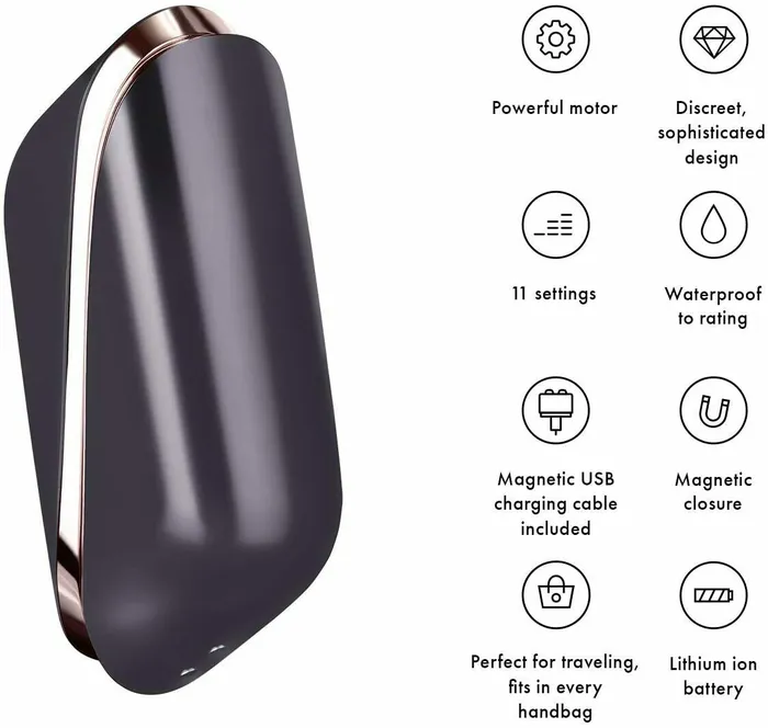 Satisfyer Traveler Clitoral Vibrator Satisfyer Pro Vibrators