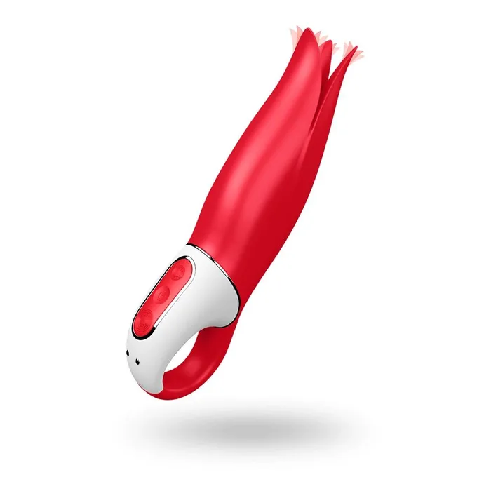 Satisfyer Vibrators Satisfyer Vibes Power Flower Vibrator Red