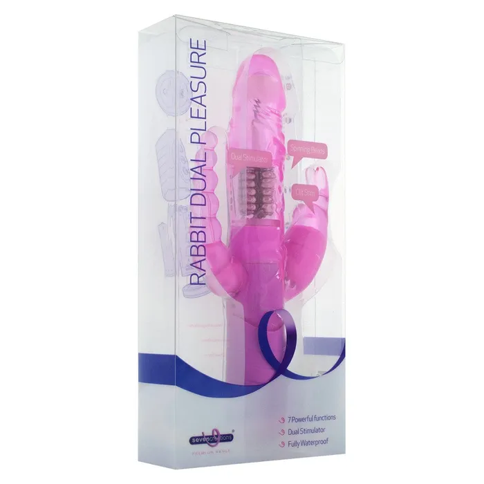 Seven Creations Vibrators Rabbit Dual Pleasure multifunctional vibrator