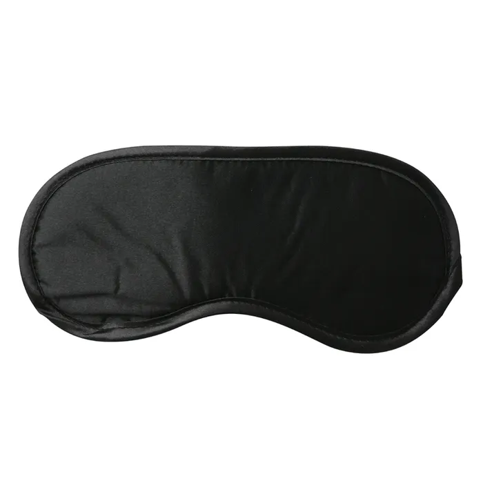 Sex Mischief Anal Sex Mischief Satin Blindfold Black