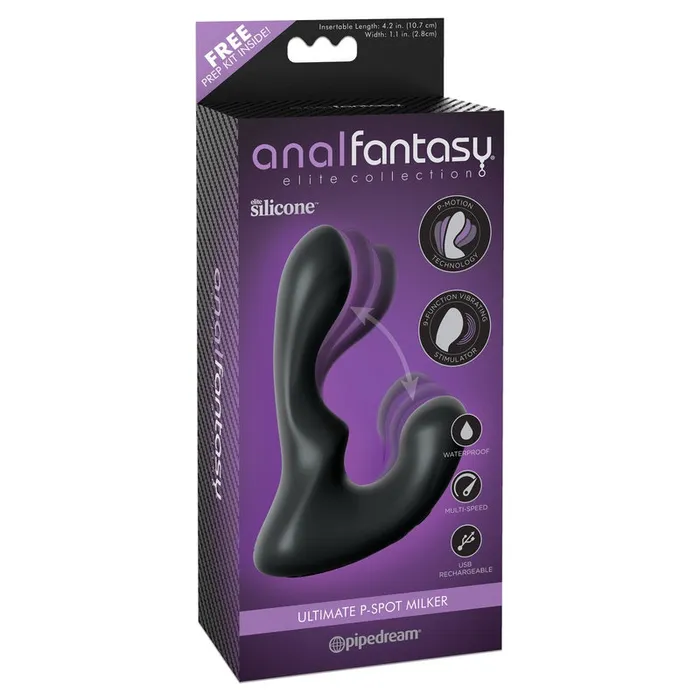 Sexessories Anal Anal Fantasy Ultimate Rechargeable PSpot Milker