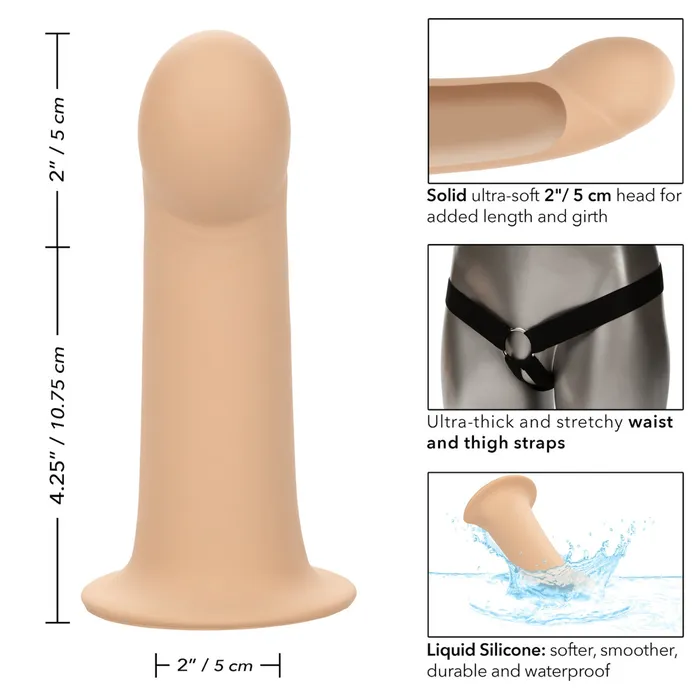 Sexessories Female Sex Toys Performance MAXX Hollow Extension With Harness