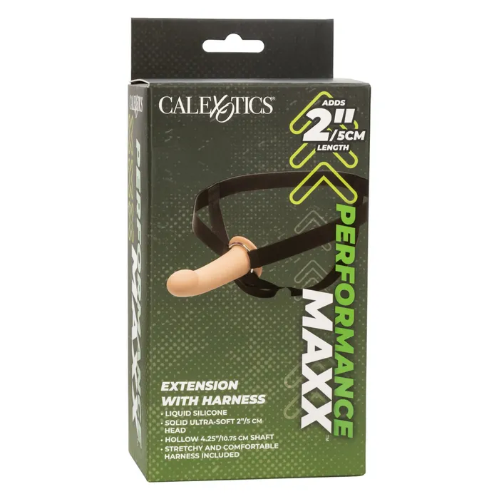 Sexessories Female Sex Toys Performance MAXX Hollow Extension With Harness