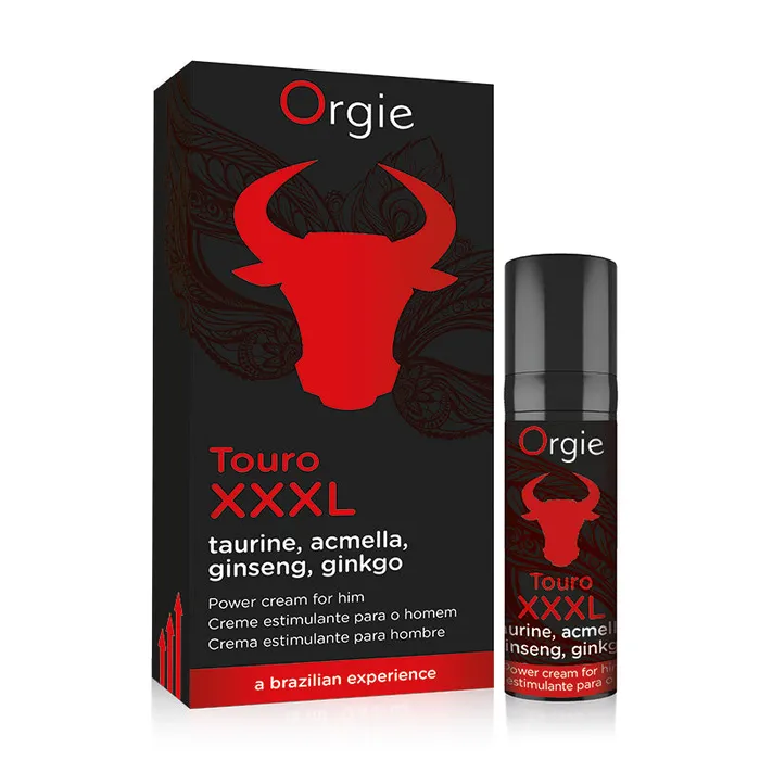 Sexessories Male Sex Toys Orgie Touro XXXL Taurine POWER CREAM For Him 15ml