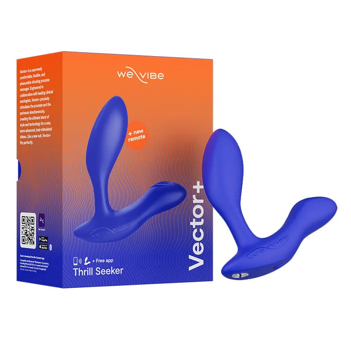 Sexessories WeVibe Vector Prostate Perineum Stimulator Anal