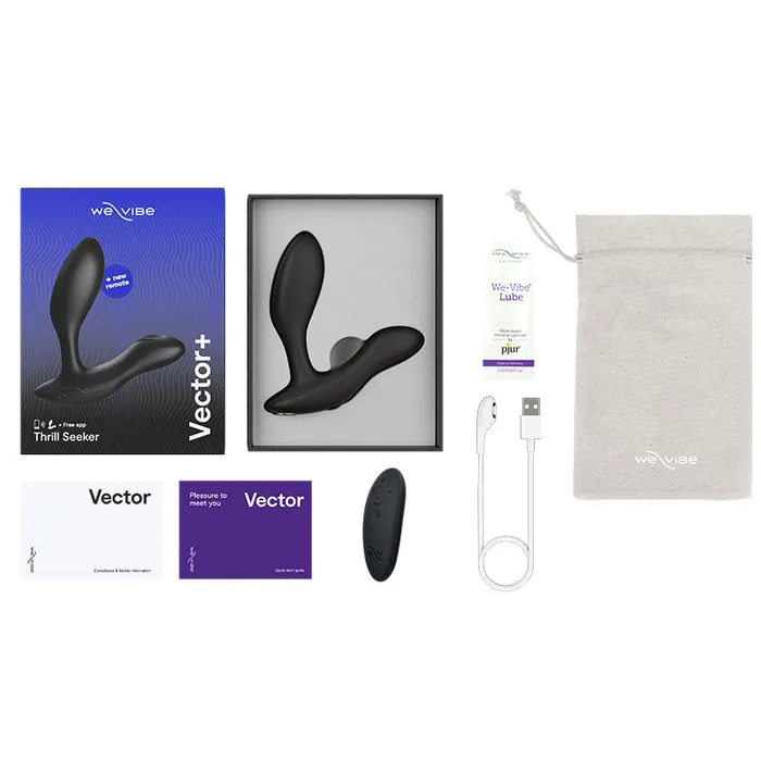 Sexessories WeVibe Vector Prostate Perineum Stimulator Anal