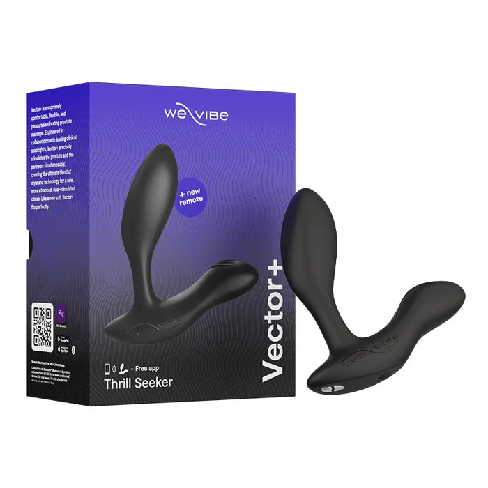 Sexessories WeVibe Vector Prostate Perineum Stimulator Anal