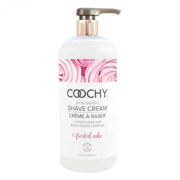 Shave Cream Frosted Cake 32oz Coochy Vibrators