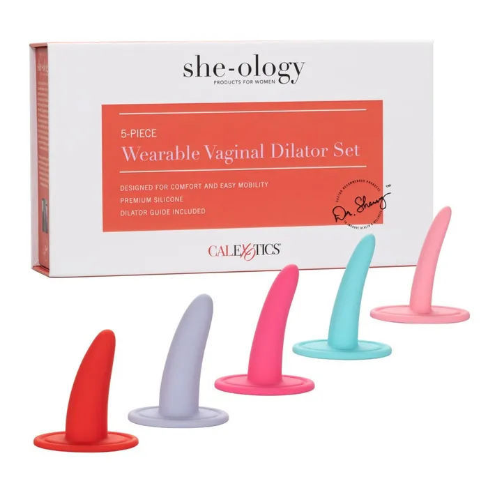 Sheology Wearable Vaginal Dilator Set California Exotic Male Sex Toys