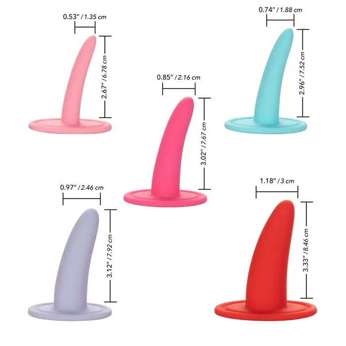 Sheology Wearable Vaginal Dilator Set California Exotic Male Sex Toys