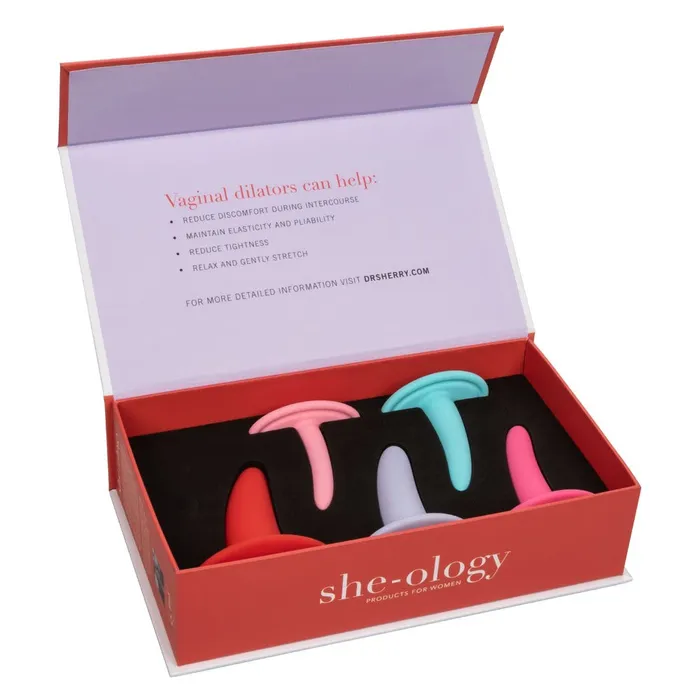 Sheology Wearable Vaginal Dilator Set California Exotic Male Sex Toys