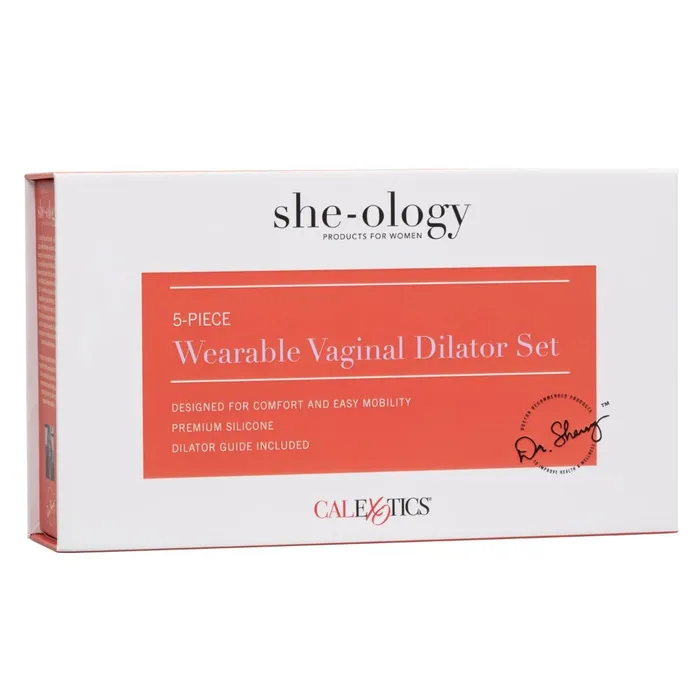 Sheology Wearable Vaginal Dilator Set California Exotic Male Sex Toys