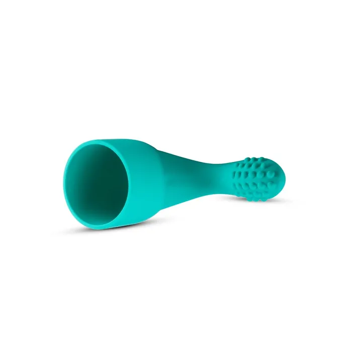 Silicone tip for Wand massagers Gspot turquoise My Magic Wand Female Sex Toys