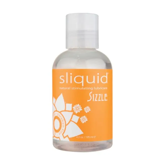 Sliquid Anal Naturals Sizzle 42oz