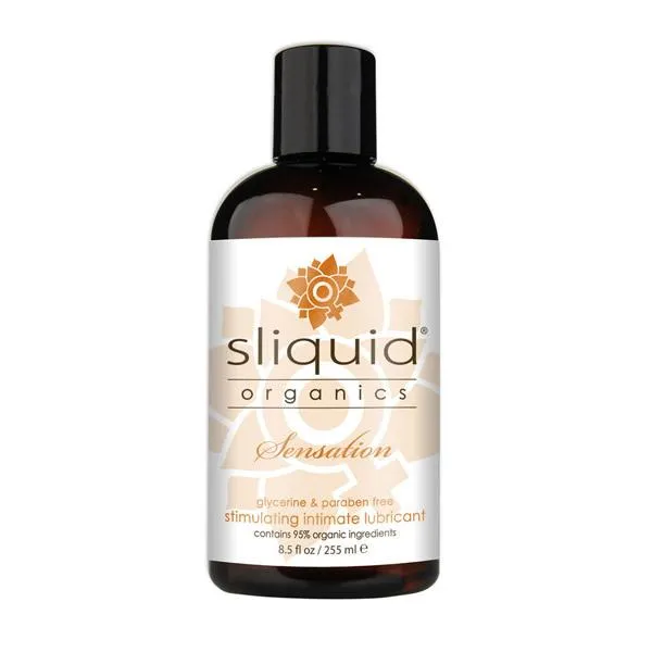 Sliquid Organics Sensation 85oz Sliquid Vibrators