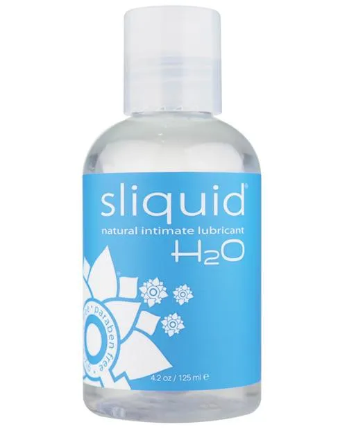 Sliquid Vibrators Sliquid H2O WaterBased Lube