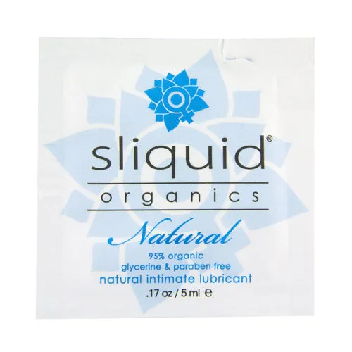 Sliquid Vibrators Sliquid Organics Natural 5 mL