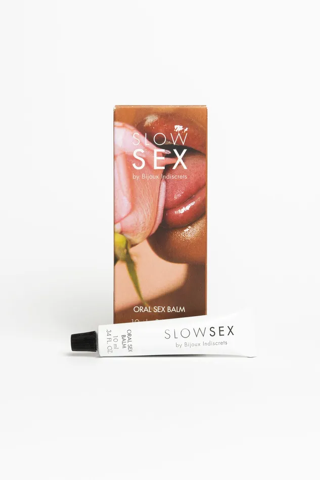 SLOW SEX ORAL SEX BALM Bijoux Indiscrets Couples