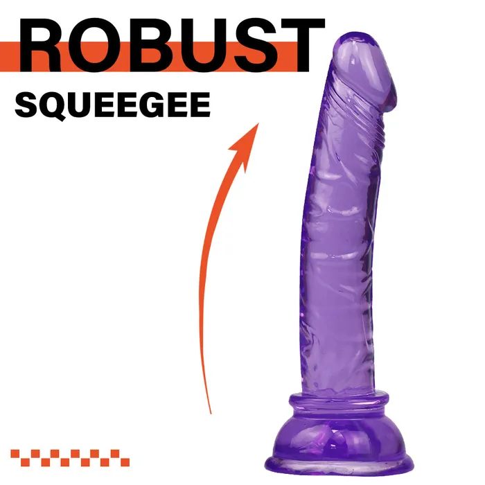  Small purple dildo small Suction Cup Dildos