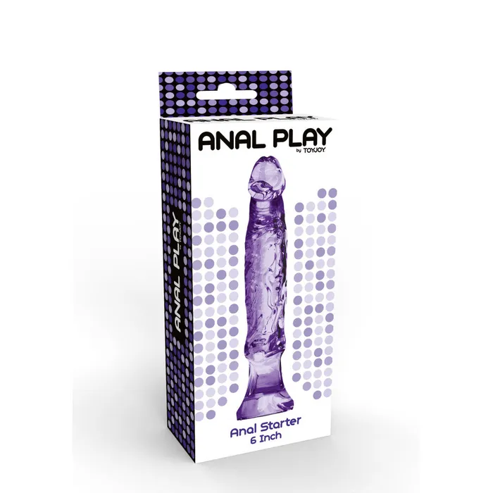 Small realistic anal jelly dildo Anal Starter 6 ToyJoy Anal