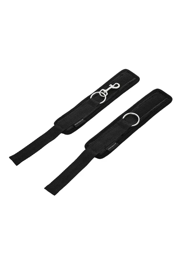 Sportsheets Restraints Soft Wrist Cuffs Black