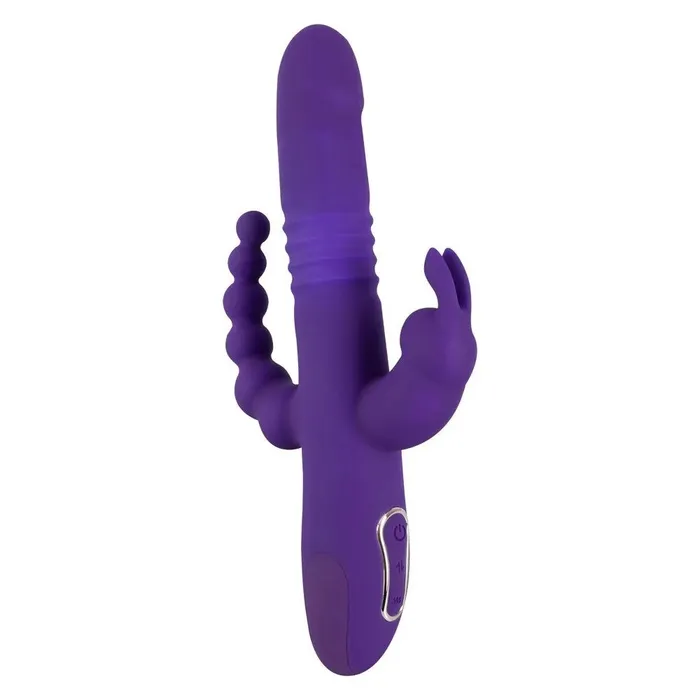 Sweet Smile Triple Multifunctional Silicone Vibrator You2Toys Vibrators