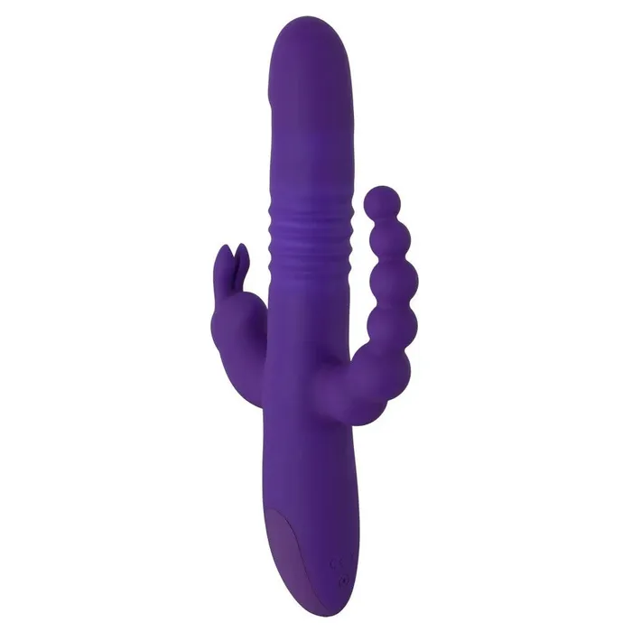 Sweet Smile Triple Multifunctional Silicone Vibrator You2Toys Vibrators