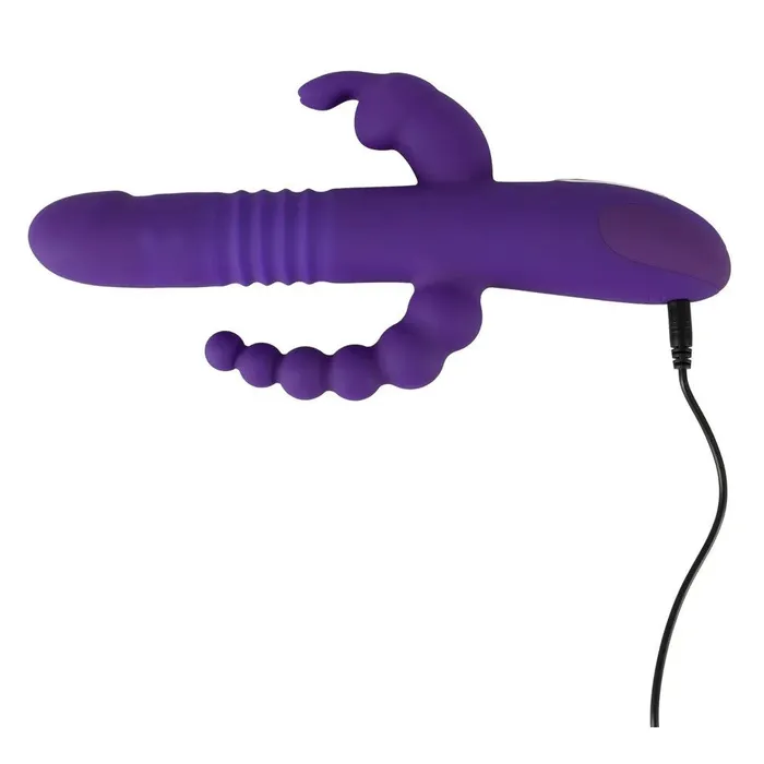 Sweet Smile Triple Multifunctional Silicone Vibrator You2Toys Vibrators