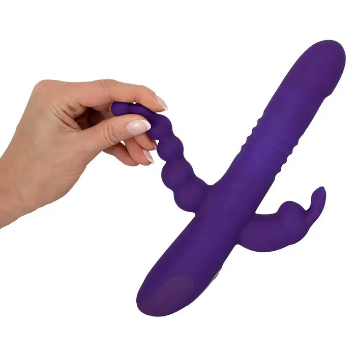 Sweet Smile Triple Multifunctional Silicone Vibrator You2Toys Vibrators