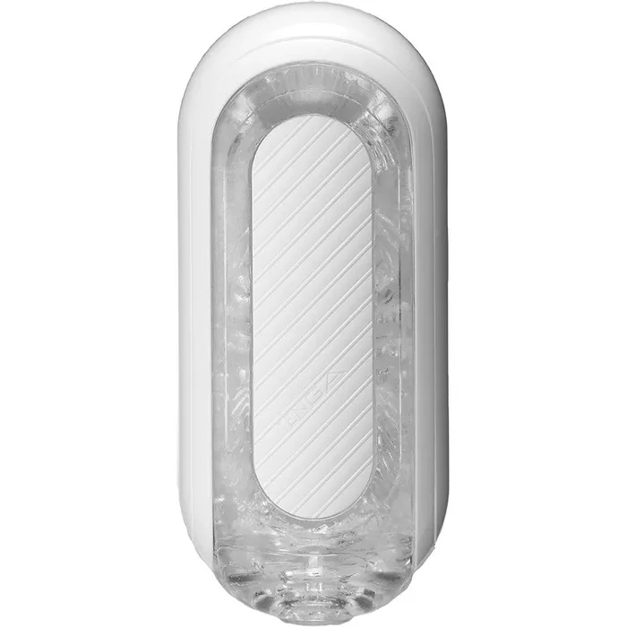 Tenga Luxury flip zero gravity silicone masturbator white Male Sex Toys