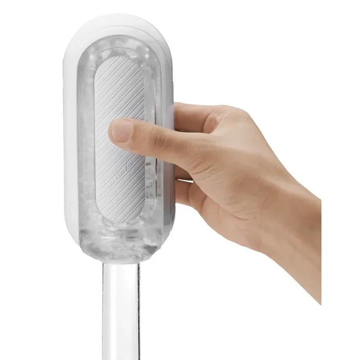 Tenga Luxury flip zero gravity silicone masturbator white Male Sex Toys