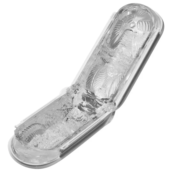 Tenga Luxury flip zero gravity silicone masturbator white Male Sex Toys