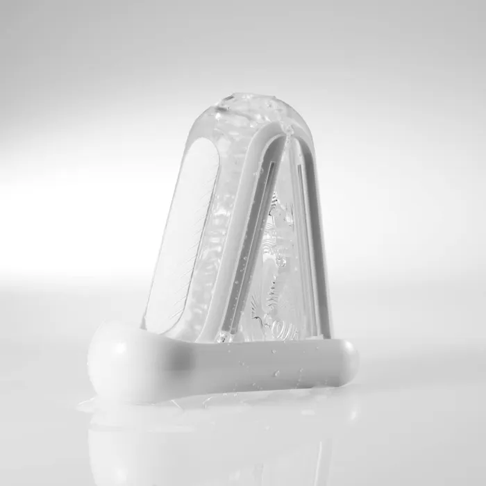 Tenga Luxury flip zero gravity silicone masturbator white Male Sex Toys