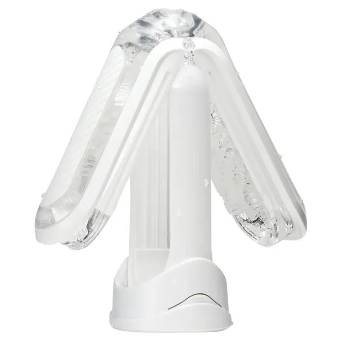 Tenga Luxury flip zero gravity silicone masturbator white Male Sex Toys