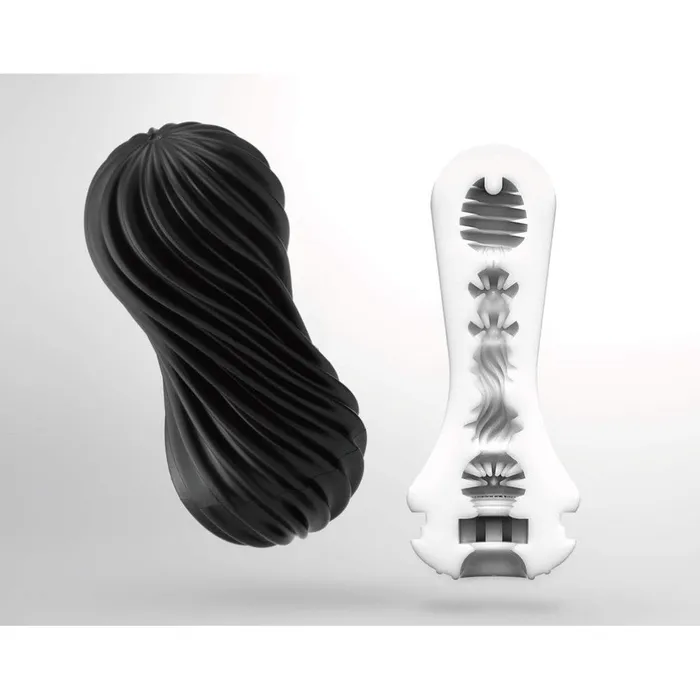 Tenga Male Sex Toys Original masturbator Tenga Flex Rocky Black