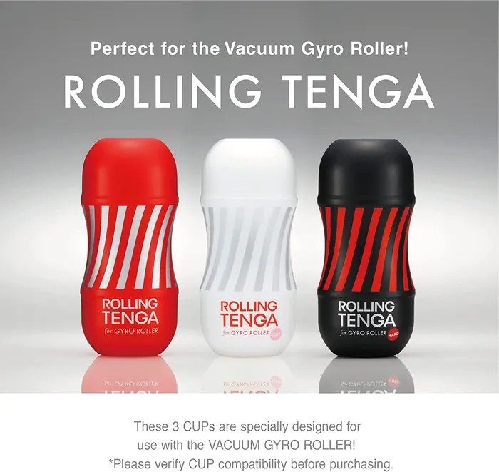 Tenga Male Sex Toys ROLLING TENGA GYRO ROLLER CUP STRONG