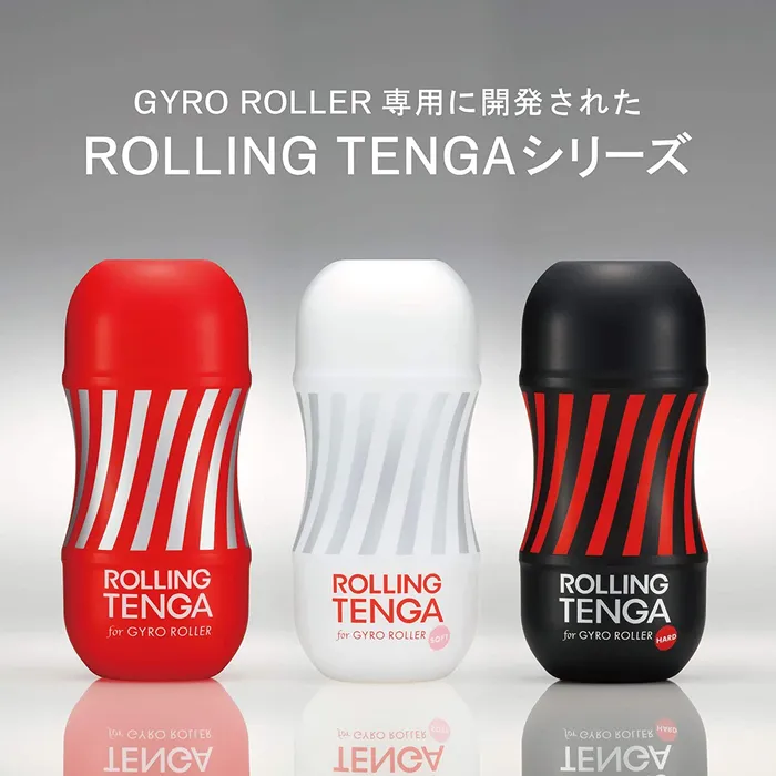 Tenga Male Sex Toys ROLLING TENGA GYRO ROLLER CUP STRONG