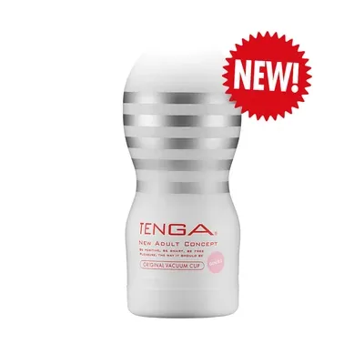 Tenga Male Sex Toys TENGA ORIGINAL VACUUM CUP Gentle