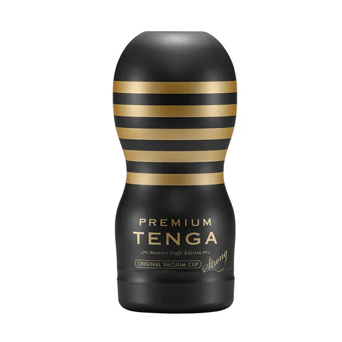 Tenga Male Sex Toys Tenga Premium Original Vacuum Cup Strong