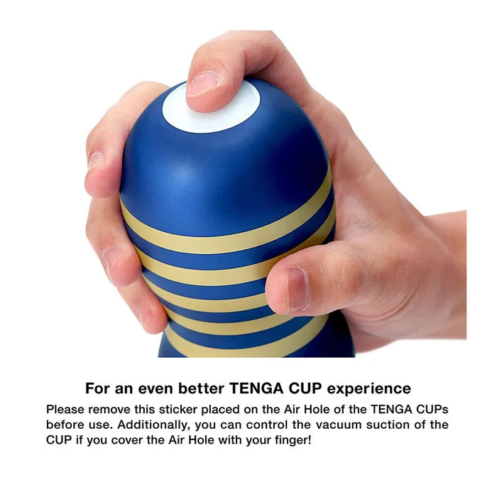 Tenga Male Sex Toys Tenga Premium Original Vacuum Cup Strong